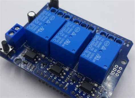 Arduino Uno Relay Shield 3 Channels Share Project Pcbway