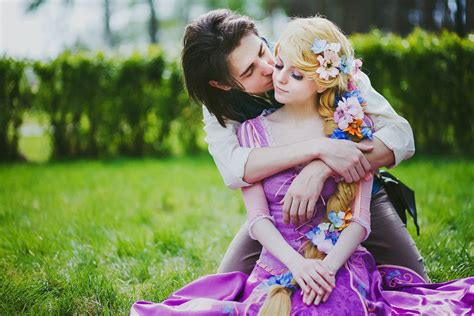 A Real Life Rapunzel Rapunzel Cosplay Disney Tangled Tangled Cosplay