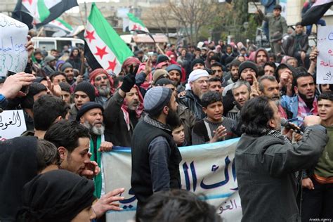 The Syrian Revolution The Military Performance And Political Solution