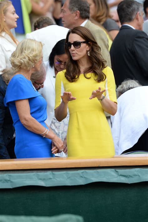 Sexy Beautiful Babes Kate Middleton Wimbledon Tennis Championships