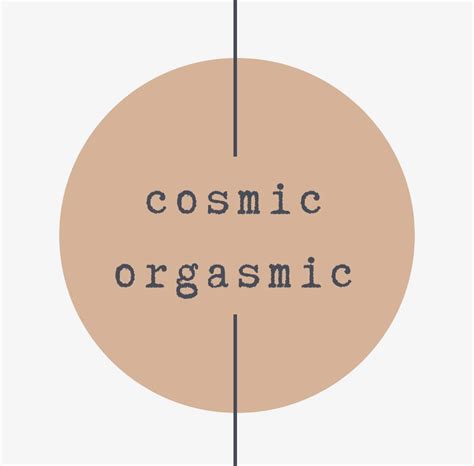 cosmic orgasmic — sacred sexuality course