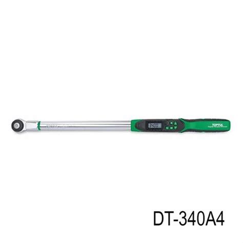 Dt 340a4 Digital Torque Angle Wrench With Reversible Ratchet Insert