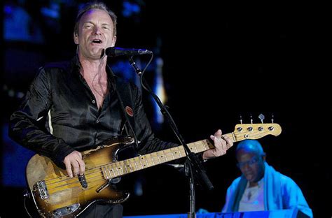 Review Sting 2010 Concert In Dubai