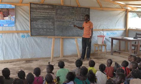 Central African Republics Children Dream Of Education And Peace