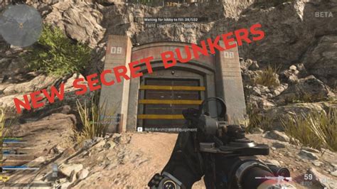 Opening Secret Bunkers In Cod Warzone Youtube