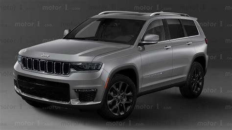 2023 Jeep Grand Cherokee Redesign What To Expect