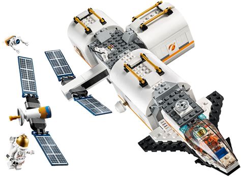 Lego 60227 Lego City Lunar Space Station Lunar Space Station