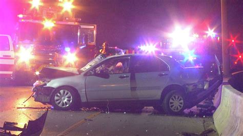 One Hospitalized After Crash With Wrong Way Driver Suspected Of Dwi