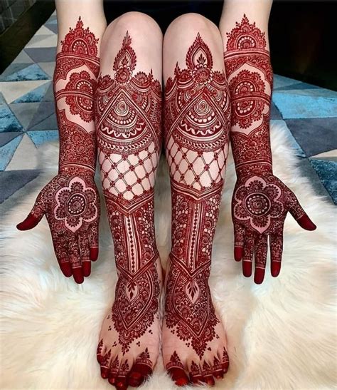Latest Trendsetter Bridal Mehndi Designs For Brides To Be Of Wish N Wed