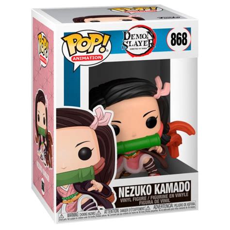 Funko Pop Nezuko Kamado Kimetsu No Yaiba