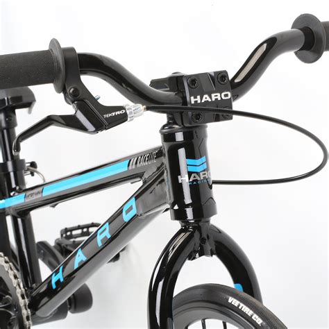 Haro Race Lite Micro Mini 18 Bmx Race Bike Black — Jandr Bicycles Inc