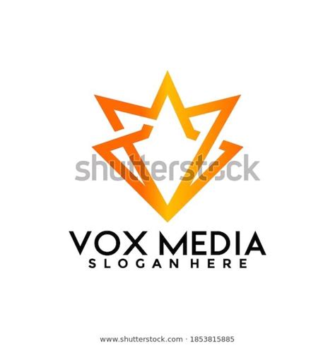 Find Letter V Vox Media Logo Design Stock Images In Hd And Millions Of