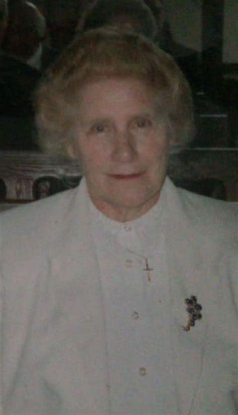 Kildare Nationalist — The Death Has Occurred Of Elizabeth Linane Née Otoole London Formerly