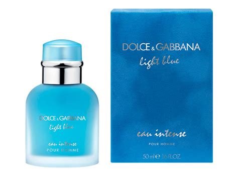 Ripley Dolce And Gabbana Light Blue Pour Homme Eau Intense Edp 50 Ml