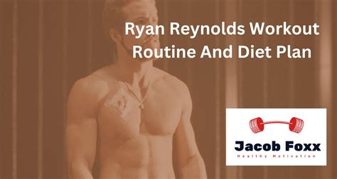 Ryan Reynolds Workout Routine And Diet Plan Explained