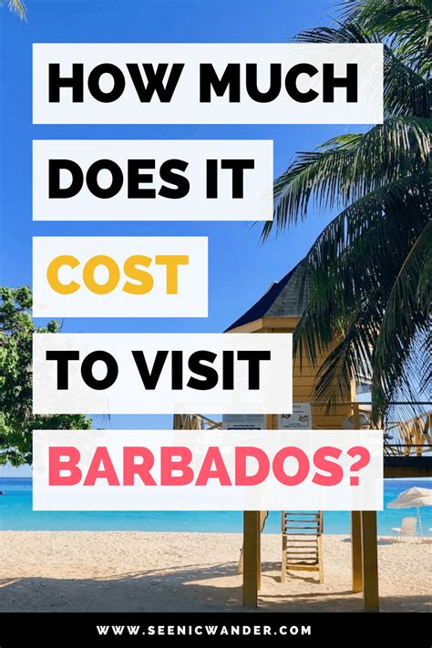 How Much Does It Cost To Visit Barbados See Nic Wander