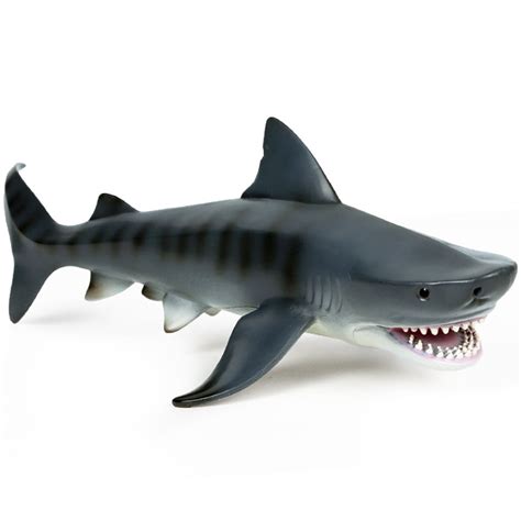 Great White Shark Toys Megalodon Plastic Assorted Ocean Animal