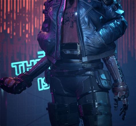 Cyberpunk Art Киберпанк