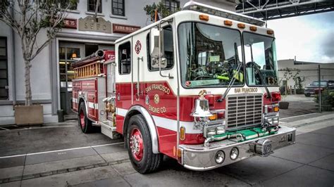 9 Different Types Of Fire Trucks