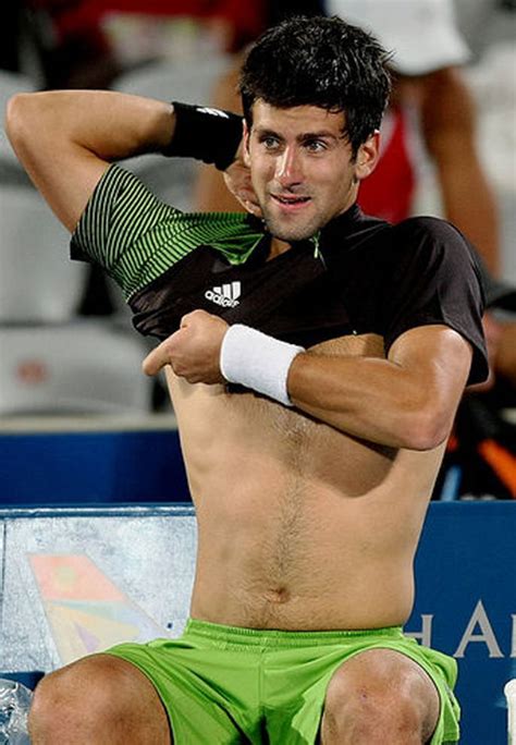 Love Djokovic Shirtless Novak Djokovic Photo 15617104 Fanpop
