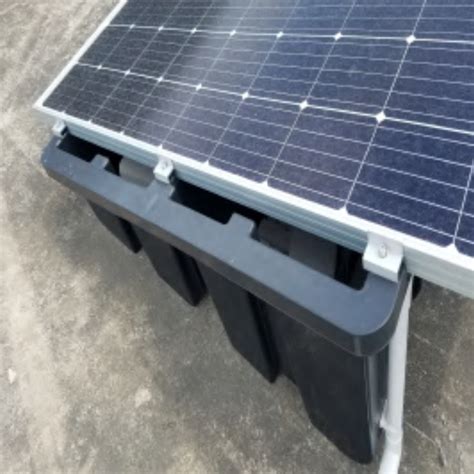 Plug In Solar 405w Diy Solar Power Kit With Fastensol Trays For Ground