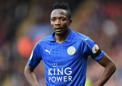 Ahmed musa biography age family cars everything. Leicester City Ahmed Musa