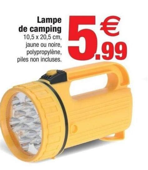 Lampe De Camping Bazarland Juin