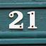 21  Numbers 21st Lucky Number