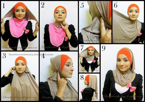 Hijab Tutorial | Rahma O-Shop |Supplier Baju Hijabers