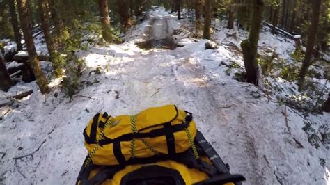ATV Trail Riding Vancouver Island Blue Sky Pt YouTube