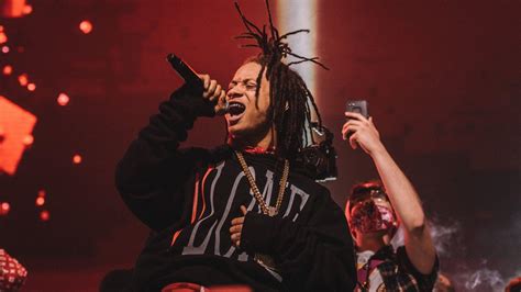 Rapper originally from the suburbs of cleveland, ohio who melded elements of cloud rap and punk attitude for a unique style. Trippie Redd Computer Wallpapers - Wallpaper Cave