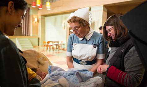 Every character is given dignity on call the midwife, from the valiant healthcare professionals to the humblest and most downtrodden east end patient. Call The Midwife: The real-life midwife behind the smash ...
