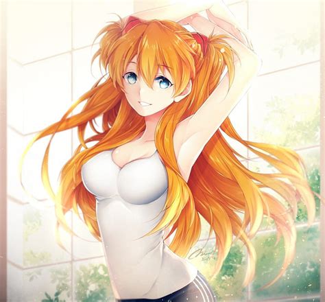 Top More Than 78 Orange Hair Anime Girl Super Hot In Coedo Vn
