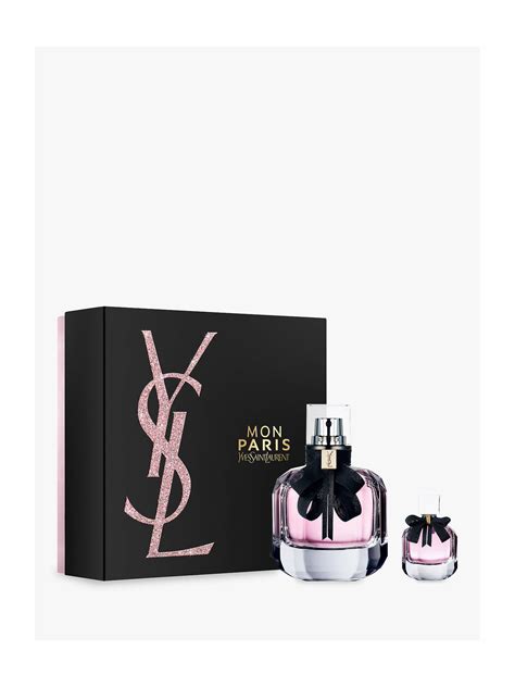 Yves Saint Laurent Mon Paris Eau De Parfum 50ml Fragrance T Set At