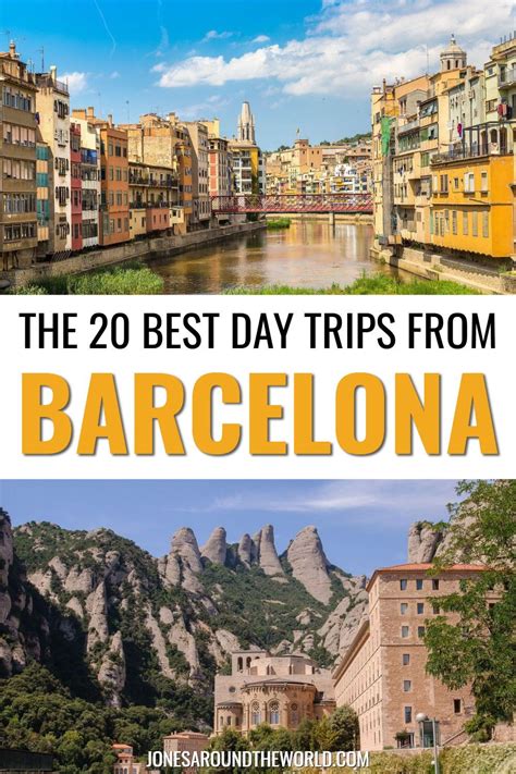 Searching For Some Fun And Unique Day Trips From Barcelona Spain Ive