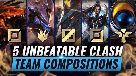 5 Unbeatable Team Compositions For Clash League Of Legends Season 10