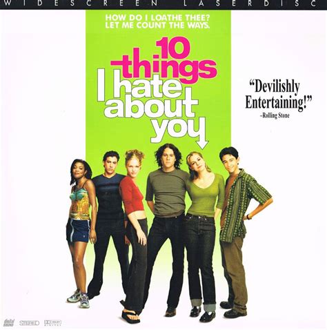 10 Things I Hate About You 16232 As 786936123487 Disney Laserdisc