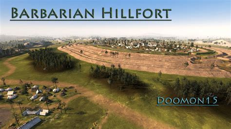 When the drums beat, the oars pull as one. Total War: Attila GAME MOD Barbarian Hillfort - download | gamepressure.com