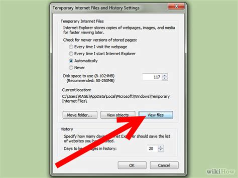 How To Change Download Folder In Internet Explorer 7