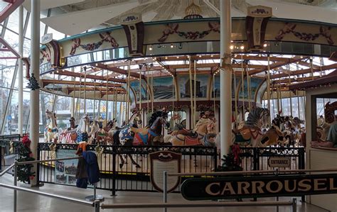 The Grand Carousel From Euclid Beach Park Becomes An Attraction For The
