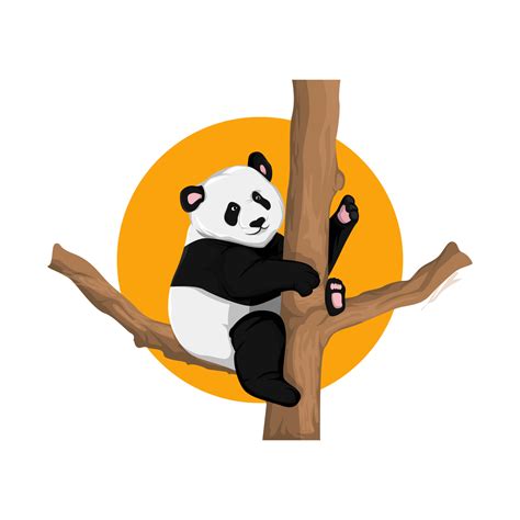 Cute Panda Illustration 8695765 Vector Art At Vecteezy