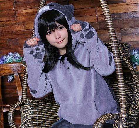 Japan Game Neko Atsume Coat Jacket Cosplay Costume Woman Cute Cat Face