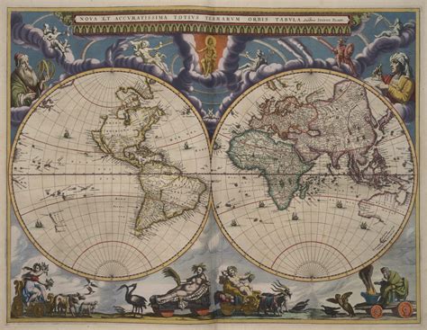 De Mooiste Atlas Van De Wereld De Atlas Maior Van Blaeu The Phoebus