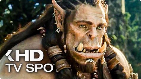 The blizzard entertainment logo is made of ice, and features items/characters encased within: WARCRAFT Movie TV Spot (2016) - YouTube
