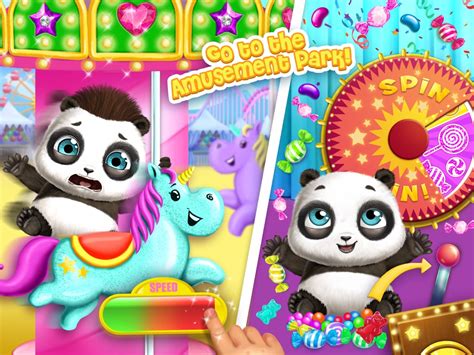 Panda Lu Baby Bear City No Ads App Voor Iphone Ipad En Ipod Touch