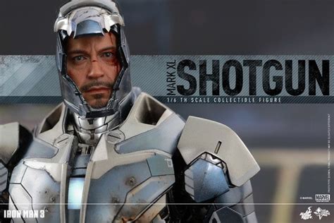Iron Man 3 Shotgun Armor Collectible Figure Revealed