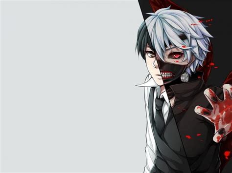 Tokyo Ghoul Kaneki Ken Cannibal Wallpaper Hd Anime 4k