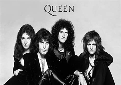 Freddie Mercury 30 Queen Great Rock Metal Album Cover Design Music Band