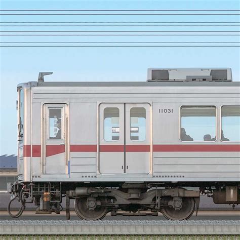 東武10030型クハ11031の側面写真｜railfilejp｜鉄道車両サイドビューの図鑑