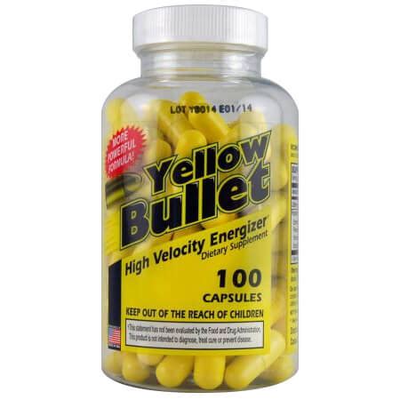 Yellow Bullet Review The Xtreme Performance Thermogenic Catalyst